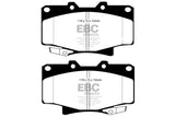 EBC 96-97 Lexus LX450 4.5 Yellowstuff Front Brake Pads - DP4992R