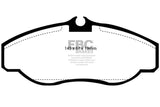 EBC 99-03 Land Rover Discovery (Series 2) 4.0 Greenstuff Front Brake Pads - DP61037