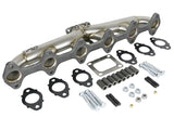 aFe Twisted Steel Header Turbo Manifold (T4) 98.5-02 Dodge Diesel Trucks L6 5.9L (td) - 48-32019