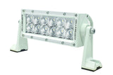 Hella Value Fit 8in Light - 36W Dual Row White Housing Flood Beam - LED - 357208011