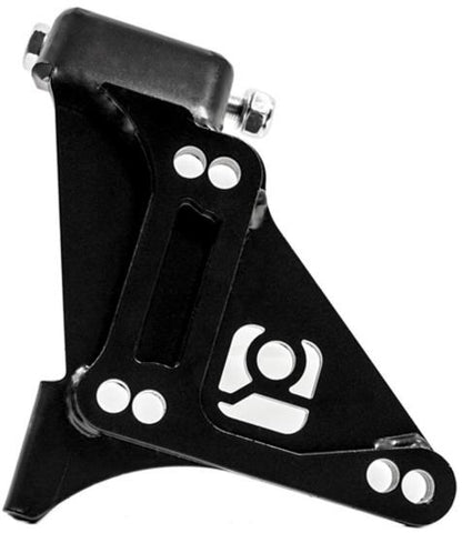 Innovative N/A H-Series Black Steel H22 Alternator Relocation Bracket - 59185