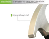 DV8 Offroad 1997-09Jeep TJ/JK Oil Dip Stick Handle - D-JP-120007-BL