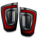 Oracle Lighting 2016-2023 Gen 3 Toyota Tacoma Flush Style LED Tail Lights - 5911-504