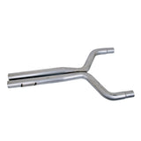 BBK 10-15 Camaro LS3 High Flow After Cat X Pipe - 2-3/4 - 4023