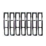 Rugged Ridge Grille Inserts Chrome 97-06 Jeep Wrangler - 11306.02
