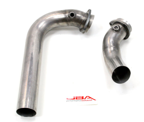 JBA 96-00 GM C/K Pickup 7.4L 409SS Emissions Legal Mid Pipes - 1822SY