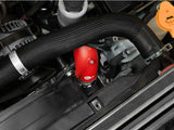 aFe BladeRunner 3in & 3-1/2in AL Hot and Cold Charge Pipe Kit Red RAM Diesel Trucks 25-26 L6-6.7L - 46-20814-R