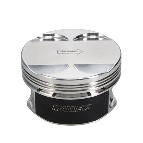 Manley Ford Coyote 5.0L DOHC -2.5cc Flat Top 3.630in Bore Piston Set - 598400C-8