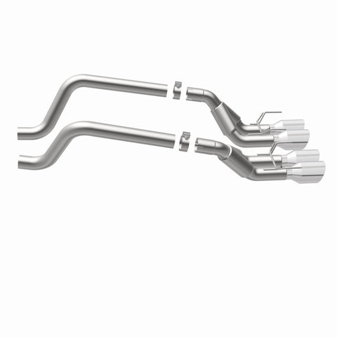 Magnaflow 09-11 Chev Corvette V8 6.2L Comp Series Quad Center Rear Exit SS Cat-Back Perf Exhaust - 15283