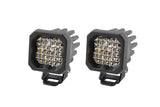 Diode Dynamics Stage Series C1 LED Pod Pro - White Flood Standard WBL (Pair) - DD6459P
