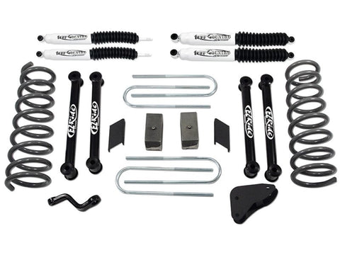 Tuff Country 07-08 Dodge Ram 2500 4X4 6in Lift Kit w/Coil Springs (Fits 7/1/07 & Later SX8000) - 36018KN
