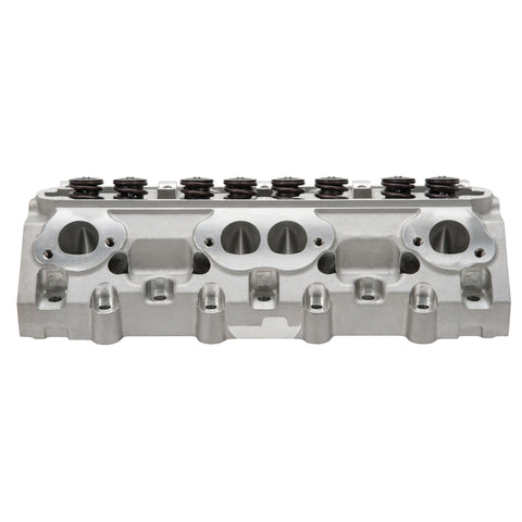 Edelbrock Cylinder Head SB Chrysler Victor In-Line 16 Complete w/ Solid Roller Springs - 61729