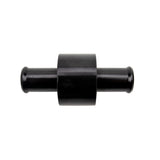 Wehrli 3/4in Hose Barb Straight w/ 1/2in NPT Port Billet Aluminum Adapter Fitting - Black Anodized - WCF205-151