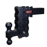 Gen-Y Phantom-X 2.5in Solid Shank 7.5in Drop 1.6K TW 16K Hitch w/GH-051 (No Flat Towing) - GH-2414X