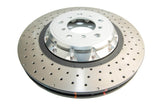 DBA 11-13 BMW 1M (E82) / 08-13 BMW M3 (E90/92/93) 5000 Series Drilled Front Rotor - DBA52280SLVXD