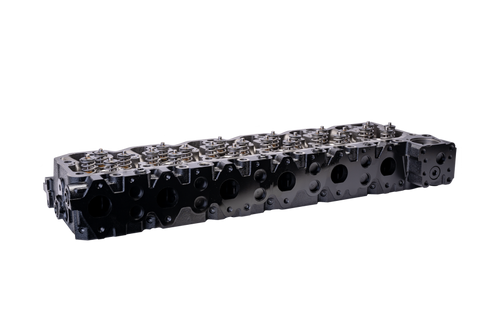 Fleece Performance 03-07 Dodge 2500/3500 5.9L Remanufactured Cummins Cylinder Head (Street HD) - FPE-61-10005-HD