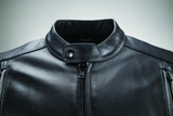 River Road Race Leather Jacket Black - Small - 094356
