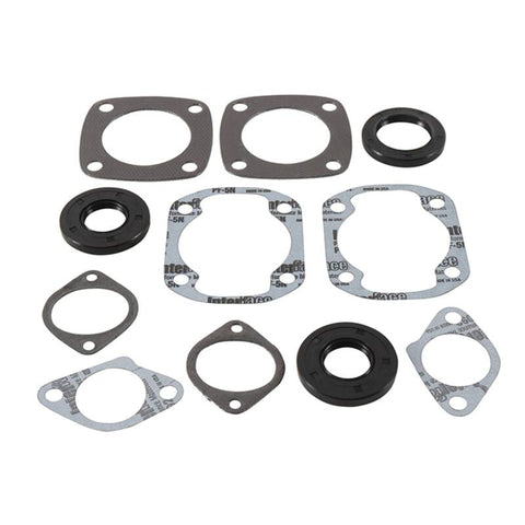 Vertex Gaskets 73-79 Ski-Doo Elan 250/Deluxe/250 SS Complete Gasket Kit w/ Oil Seals - 7111190