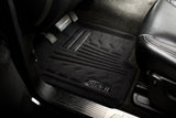 Lund 03-07 Honda Accord Catch-It Carpet Front Floor Liner - Black (2 Pc.) - 583063-B