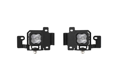 Diode Dynamics 2023+ Chevrolet Colorado SSC1 LED Fog Light Kit - DD7805