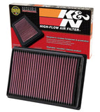 K&N 10-11 BMW S1000RR 990 Replacement Air Filter - BM-1010