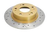DBA 04-08 Acura TSX Rear Street Series Drilled & Slotted Rotor w/Gold Hat - DBA2511X