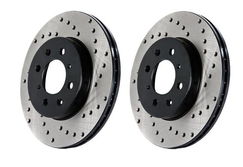 StopTech Drilled Sport Brake Rotor - 128.47031R