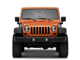 Raxiom 07-18 Jeep Wrangler JK Axial Series LED Front Turn Signals (Smoked) - J119943