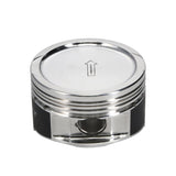 Manley Ford 4.6L (3Valve) 3.552 Bore -14cc Dish Stroker Turbo Platinum Series Dish Piston Set - 595500C-8