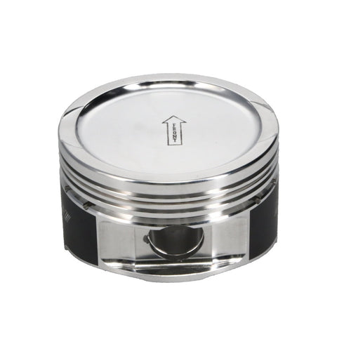 Manley Ford 4.6L (3Valve) 3.552 Bore -14cc Dish Stroker Turbo Platinum Series Dish Piston Set - 595500C-8