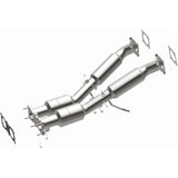 MagnaFlow Direct Fit Catalytic Converter 2008-2012 LR2 3.2 L Underbody - 52276