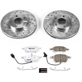 Power Stop 1998 Volkswagen Passat Front Z26 Street Warrior Brake Kit - K5012-26