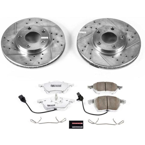 Power Stop 1998 Volkswagen Passat Front Z26 Street Warrior Brake Kit - K5012-26