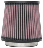K&N Universal Air Filter 4in Flange / 5-3/8 in Base / 4-1/2in Top / 5in Height - RU-3600