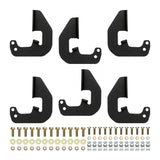 Westin 14-18 Chevrolet Silverado / GMC Sierra Crew Cab Outlaw Nerf Step Bars (Excl. Diesel) - 20-13725