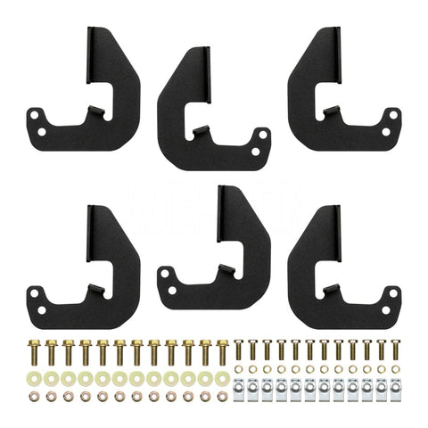 Westin 14-18 Chevrolet Silverado / GMC Sierra Crew Cab Outlaw Nerf Step Bars (Excl. Diesel) - 20-13725