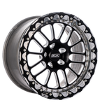 Belak 15x11 / 7in BS / 5x4.75 BP / High Pad / Series 2 Wheel - Single Beadlock - 15115475S27BS-SBL