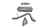 Corsa 15-16 GMC Yukon Denali 6.2L V8 Single Side Exit Cat-Back Exhaust w/ Polished Tips - 14826