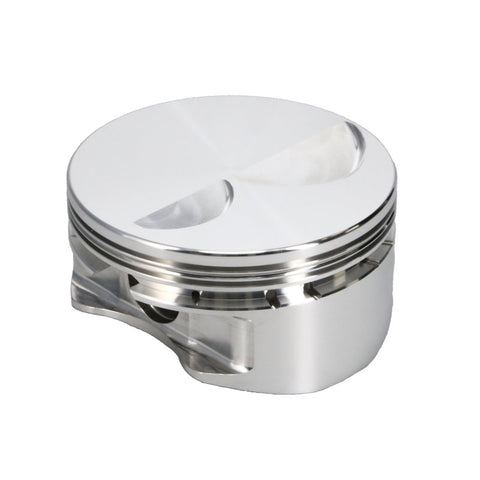 Manley Chevy Small Block Platinum Series Flat Top Piston Set - 1.250 CD/FT 4.060 - 590660-8