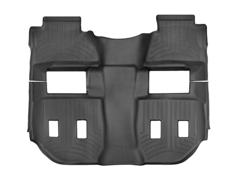 WeatherTech 15+ Cadillac Escalade ESV Rear FloorLiner - Black - 447672