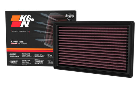 K&N 21-23 Toyota Yaris L3-1.0L Replacement Drop In Air Filter - 33-3179