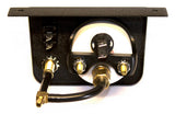 Air Lift Single Needle Gauge W/ 2in Lighted Panel - 100 PSI - 26156