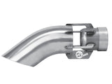 aFe MACH Force-Xp 304 Stainless Steel Clamp-on Exhaust Tip Brushed - 49T30401-H151