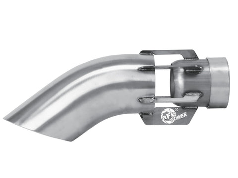 aFe MACH Force-Xp 304 Stainless Steel Clamp-on Exhaust Tip Brushed - 49T30401-H151