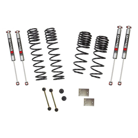 Skyjacker 2020 Jeep JL 4WD Diesel 1.5in Dual Rate Long Travel Sus Lift Kit w/ M95 Monotube Shocks - JL15BPMLTD