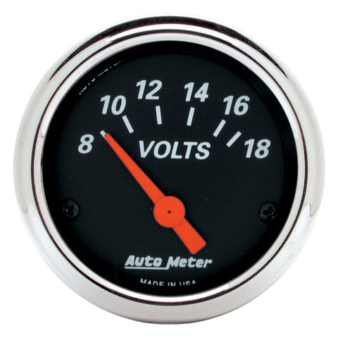 Autometer Designer Black 70-72 Chevelle/ El Camino/ Malibu Dash Kit 6pc Tach/MPH/Fuel/Oil/WTMP/Volt - 7026-DB