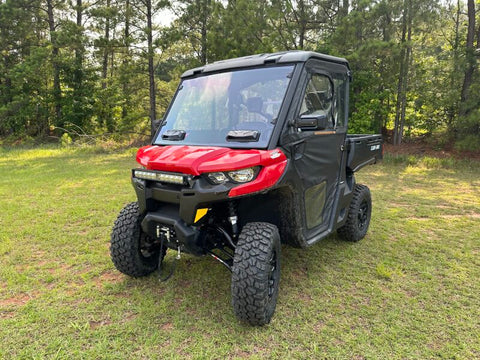 Seizmik 16-23 Can Am Defender HD5-HD10/MAX Tool-Less Windshield Vented UV - 50-50235kit