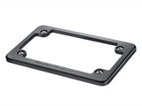 WeatherTech Motorcycle Billet Plate Frames - Black - 8AMPF1