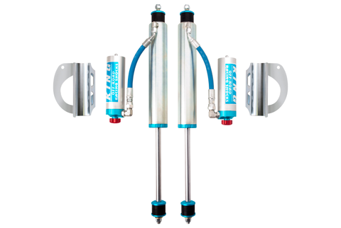 King Shocks 89-97 Toyota Land Cruiser 80 Front 2.5 Dia Remote Res Shock for 6in Lift w/Adj (Pair) - 25001-309A