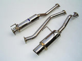 Invidia 01+ Civic EX 2DR/4DR 60mm (101mm tip) Cat-back Exhaust - HS01HC2GTP